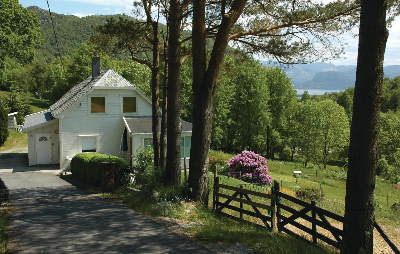 Stunning Home In Tau With House A Mountain View Luaran gambar